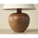 Dira 21 inch 100.00 watt Beige / Natural Table Lamp Portable Light